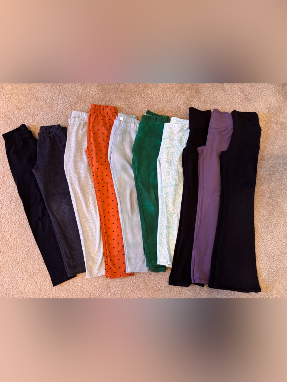 Girls leggings Size 8